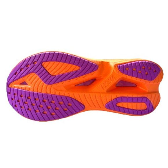 Hoka One One Women’s Size 8.5 D Wide Mach X 2 Black Electric Aqua 1162410 BCQ - Picture 8 of 10